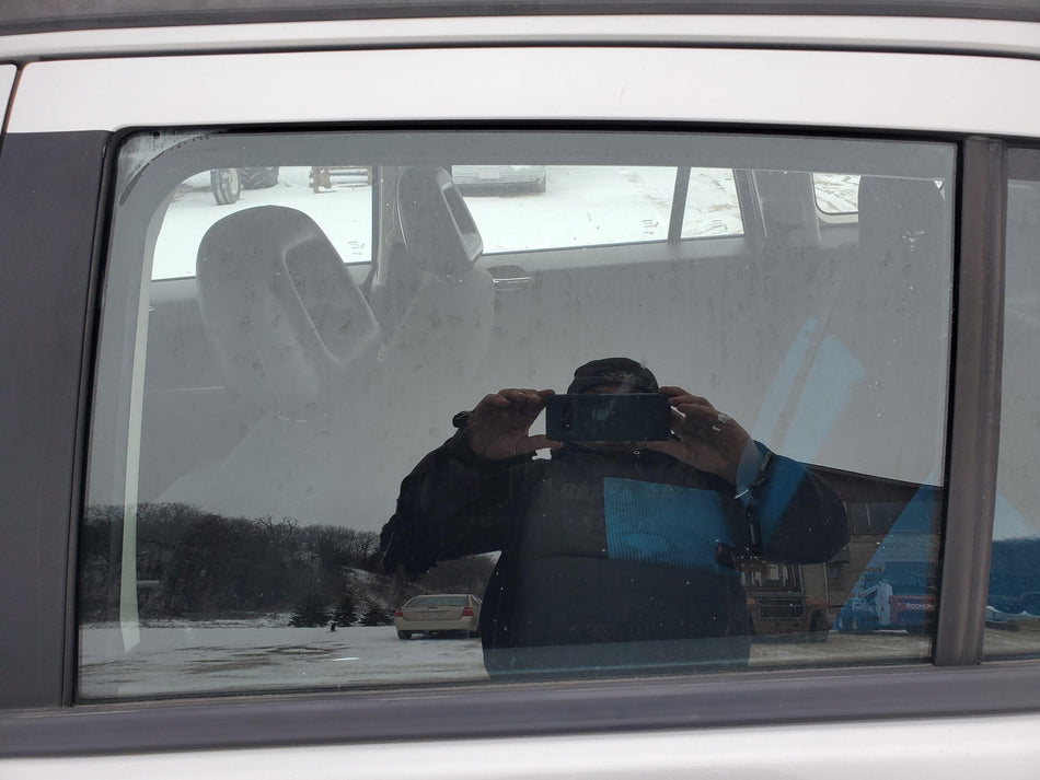Left LH Rear Door Glass/Window (tint AS2) 2007-2012 Dodge Caliber