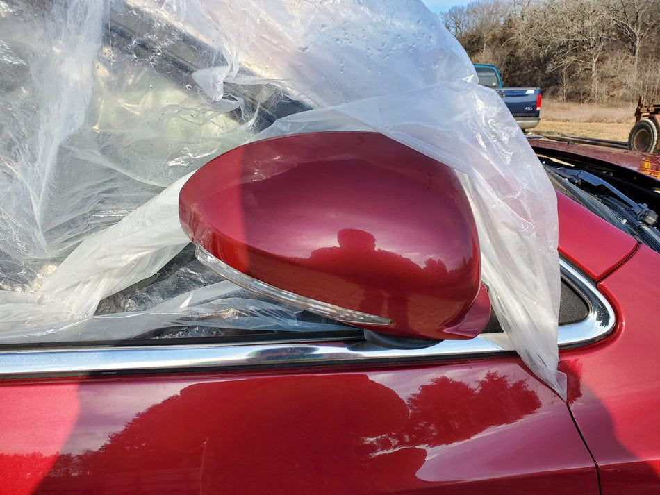 RH Door Mirror Power Paint 505Q Buick Enclave 08 09 10 11 12 14 15 16 17 OEM