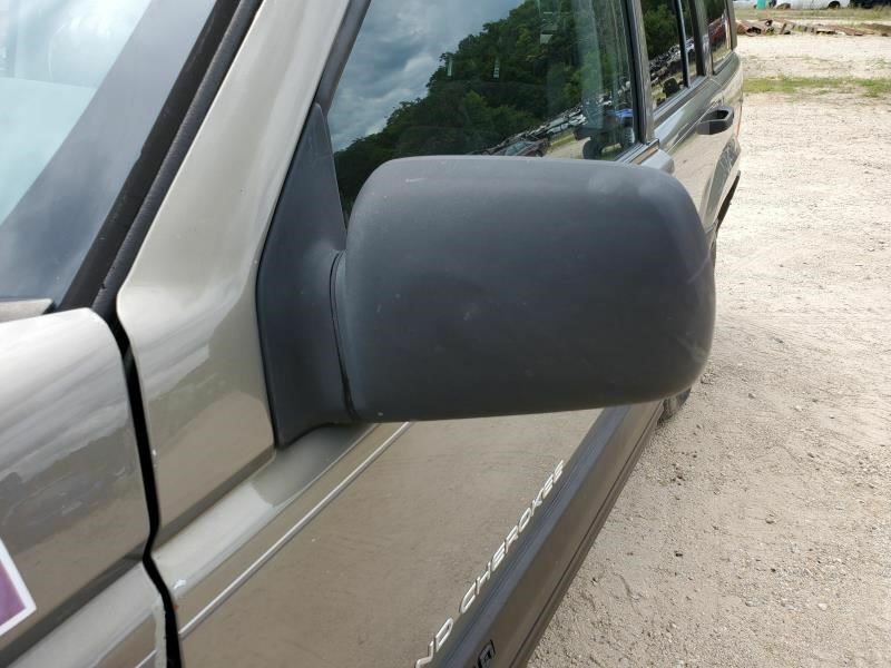Driver Side View Mirror Power Non-heated Fits 96-98 GRAND CHEROKEE 402