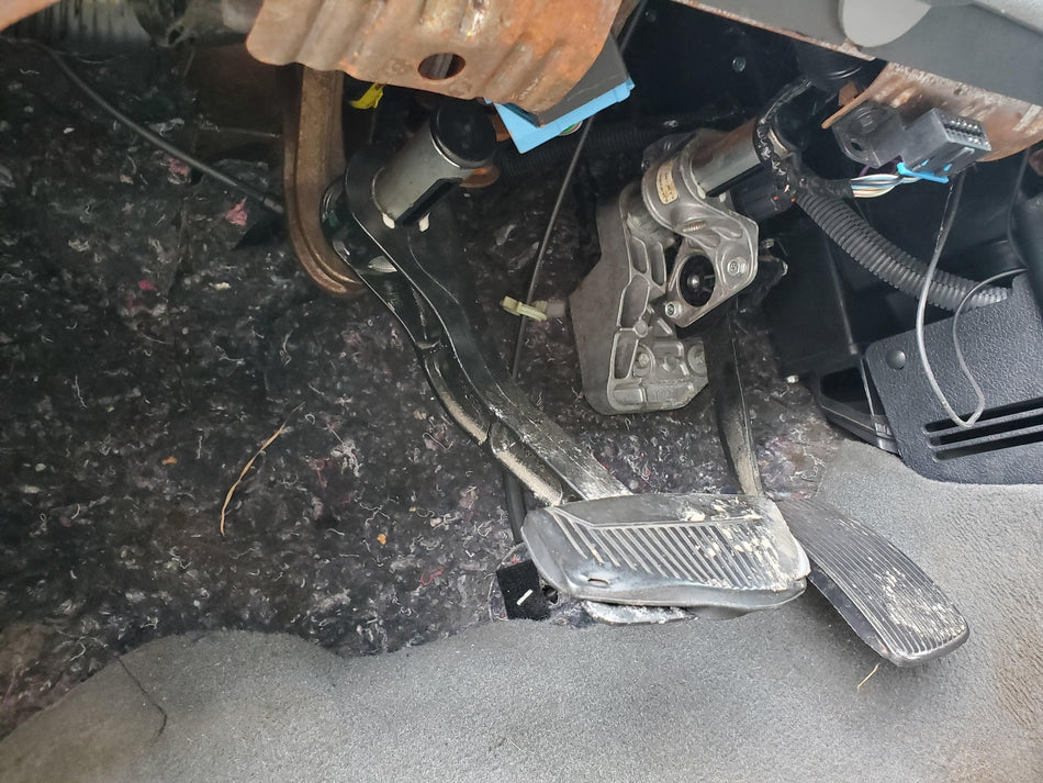 2004-2008 Ford F150 Adjustable Brake Pedal Assembly (5.4L 3V)(4R75E) OEM