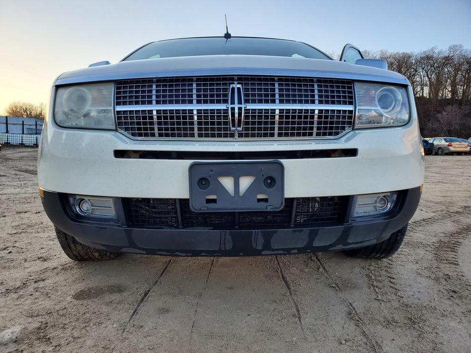 2007-2010 Lincoln MKX Upper Bumper Cover (white