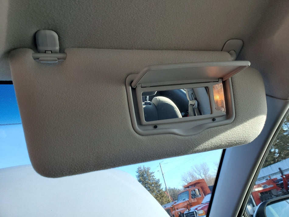 2006-2008 Mazda 6 Sunvisor Front RH Right (Passenger Side)(gray