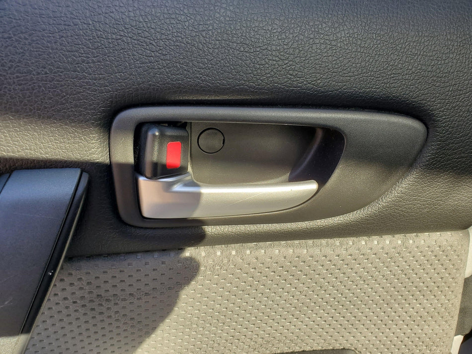 2003-2008 Mazda 6 Inside Door Handle Rear LH Left (Driver Side