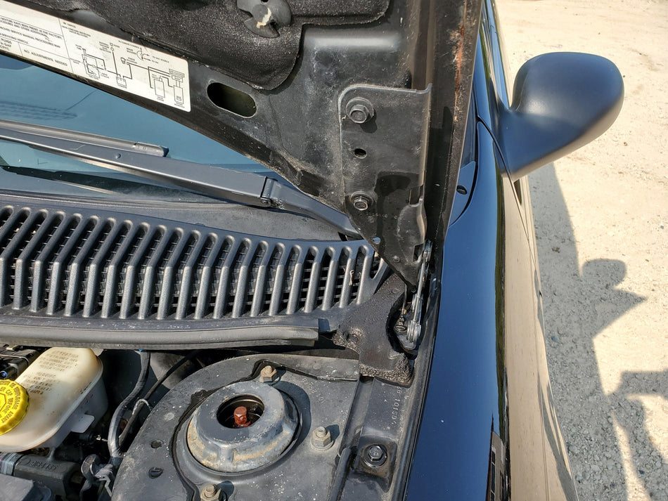 LH Hood Hinge (black) 2000-2005 Dodge Neon