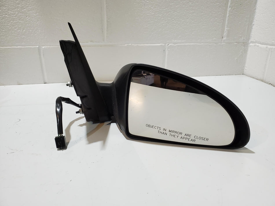 2004-2008 Right RH Door Mirror Black No Heat (opt D49) Chevy Malibu