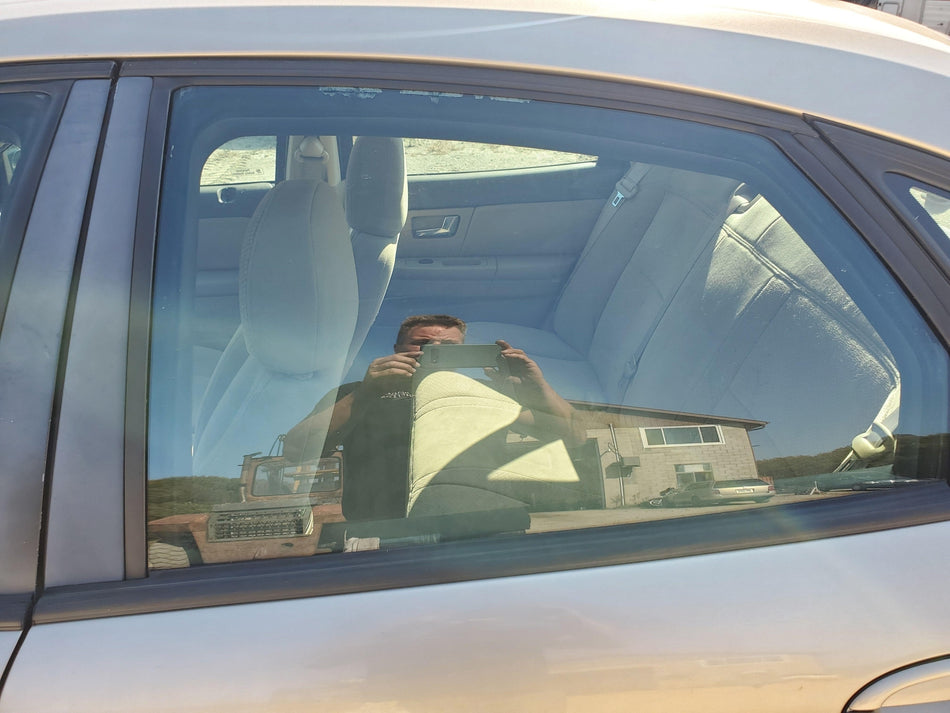 1996-2007 Ford Taurus Rear LH Door Glass/Window (AS2 solar tint)(Sdn OEM