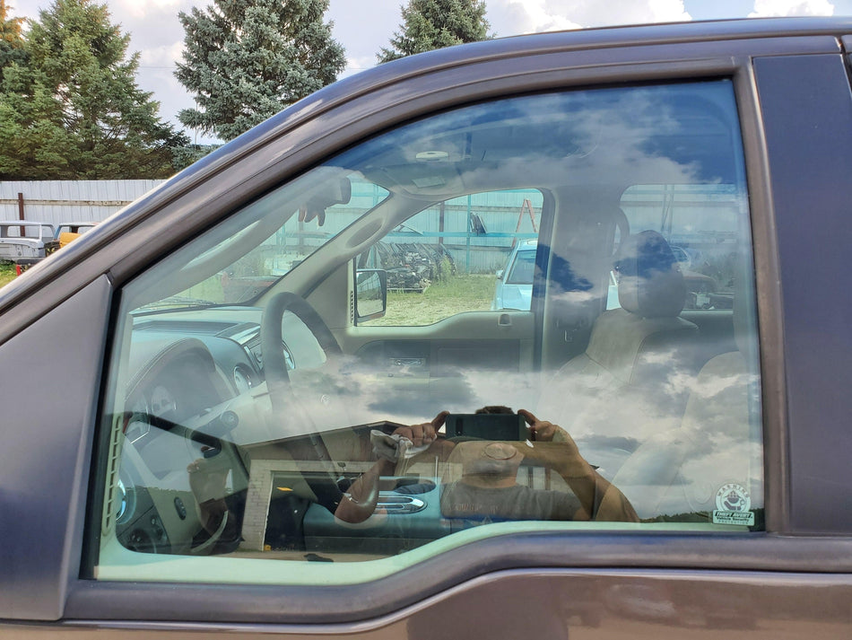 Front Door Glass/window FORD PICKUP F150 Left 04 05 06 07 08