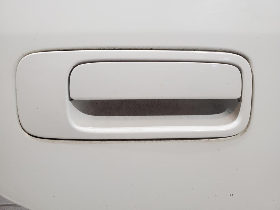 1997-2001 Toyota Camry Rear Right RH Outside Door Handle Assembly (white