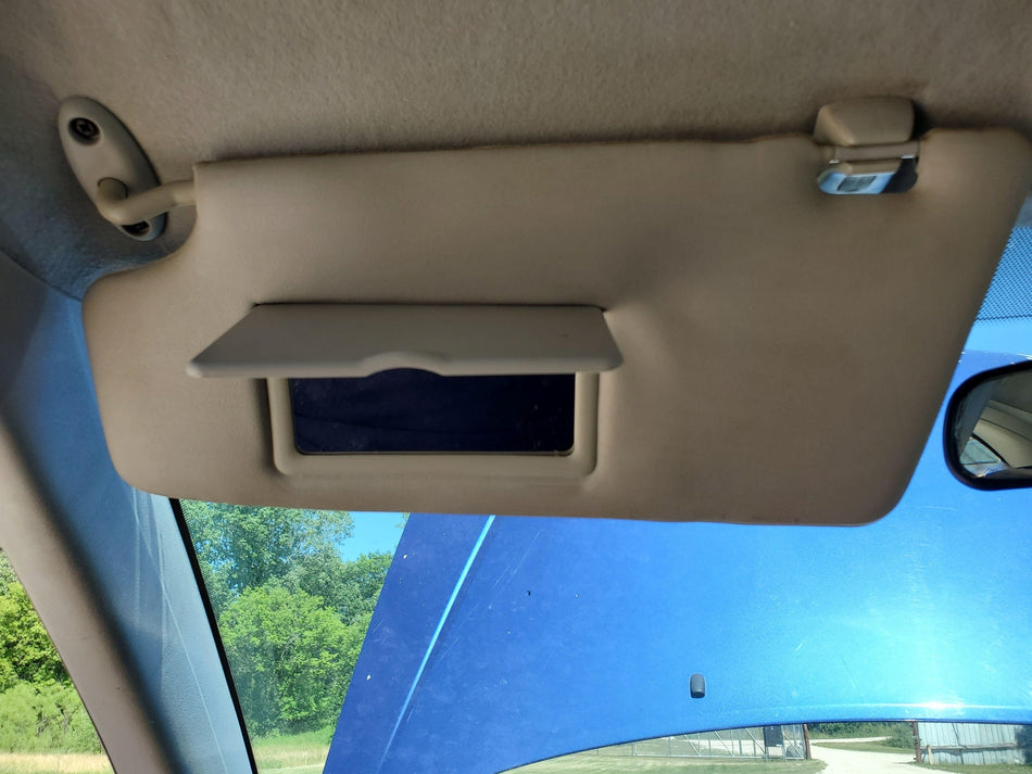 2005-2007 Ford Focus Sun Visor LH (Tan) (Driver Side OEM