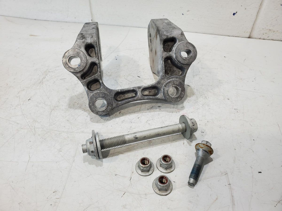 2010-2012 Ford Fusion 2.5L Left Transmission Motor Mount Bracket with Bolts OEM