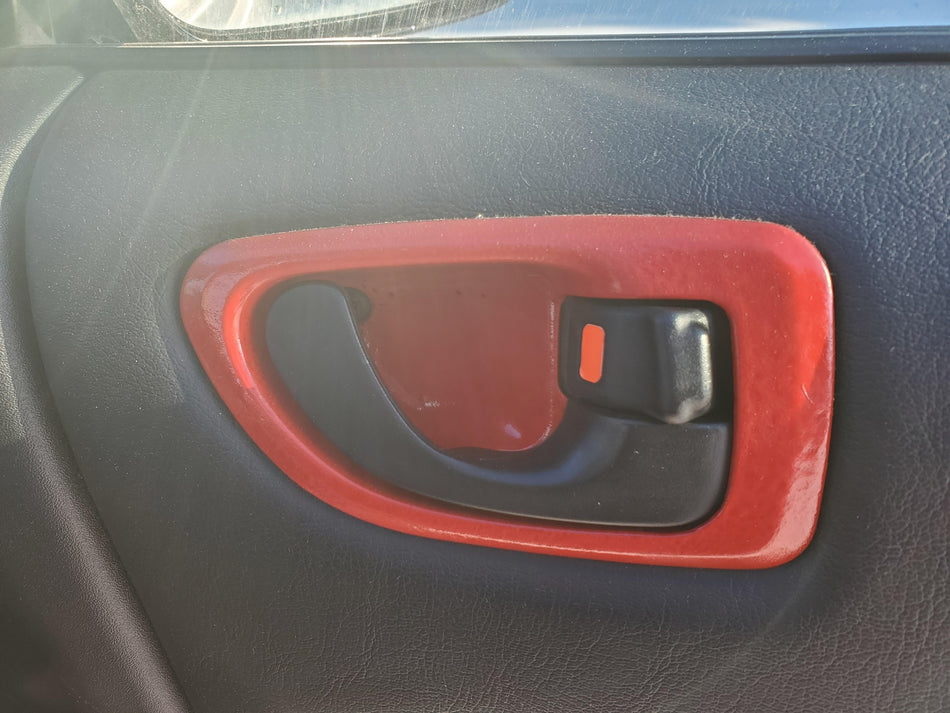 2000-2005 Mitsubishi Eclipse Inside Door Handle RH Passenger (black