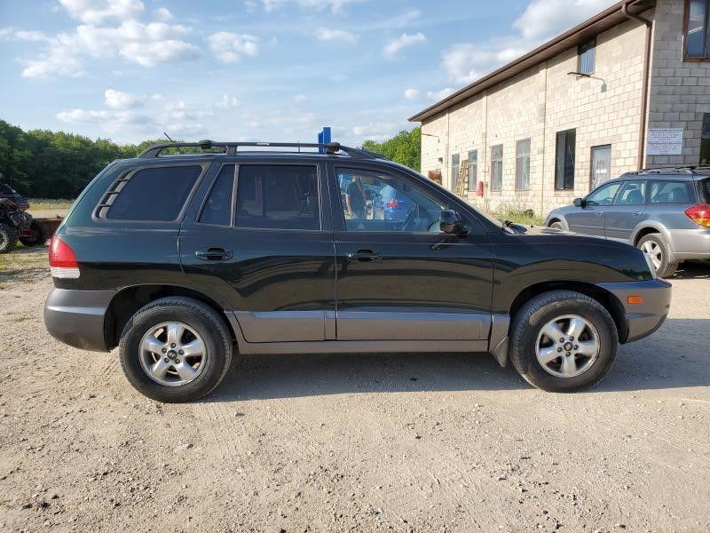 2001 -2006 Rear Right RH Door Latch Hyundai Santa Fe