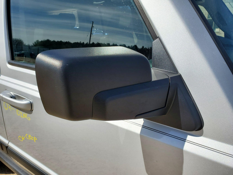 2007 08 09 10 Jeep Commander Right RH Door Mirror (black textured) 06