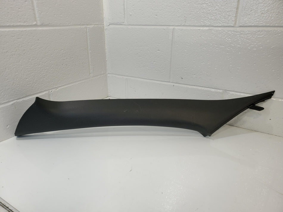 2000-2005 Mitsubishi Eclipse Driver LH A Pillar Trim Black OEM MR320675