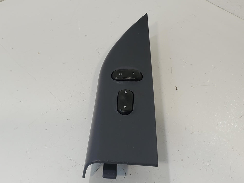 1999-2004 Ford F-150 RH Passenger Power Window Switch Bezel Dark Denim OEM