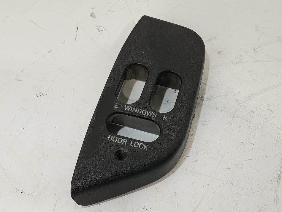 1992-1997 Ford F250 F350 LH MASTER Power Window Door Lock Trim F4TB-14A335-AA