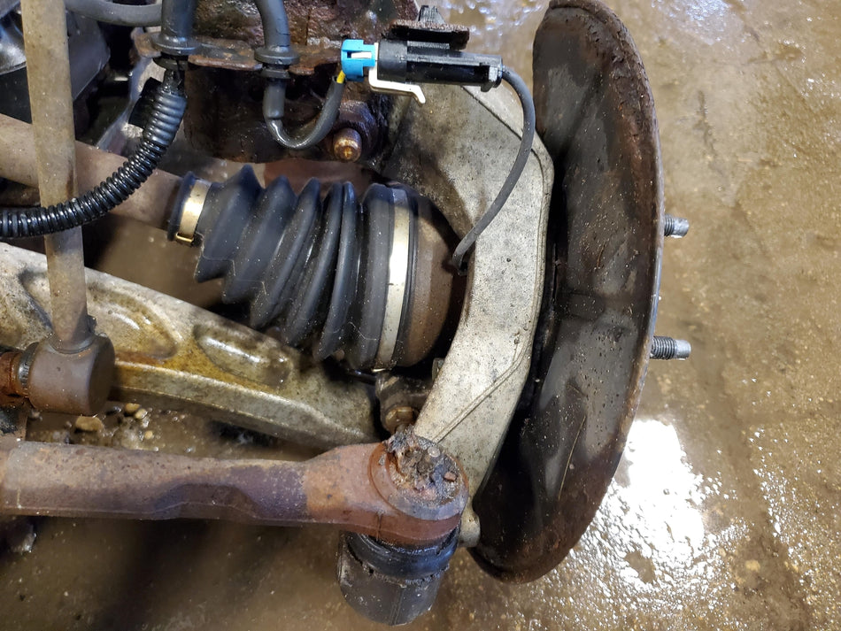 Front Right RH Steering Knuckle CHEVY MALIBU 04 05 06 07 08 09 10 11 12