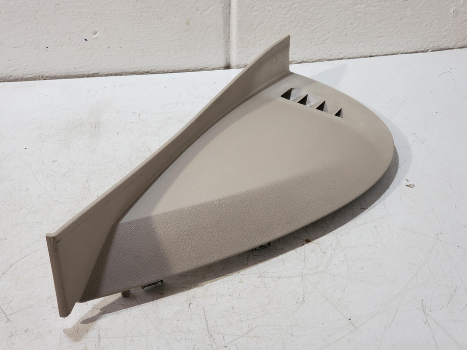 2011-2020 Dodge Grand Caravan LH Instrument Panel End Cap (light gray/sandstone