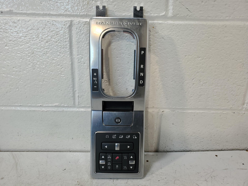 2012-2013 Range Rover Sport L320 Hi/Low Hill Decent Shifter Trim Bezel Indicator