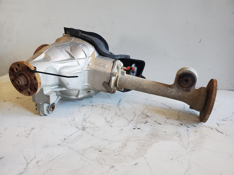 1997-2004 Ford F150 Front Axle Assembly 3.55 Ratio Vacuum Disconnect Newer Reman