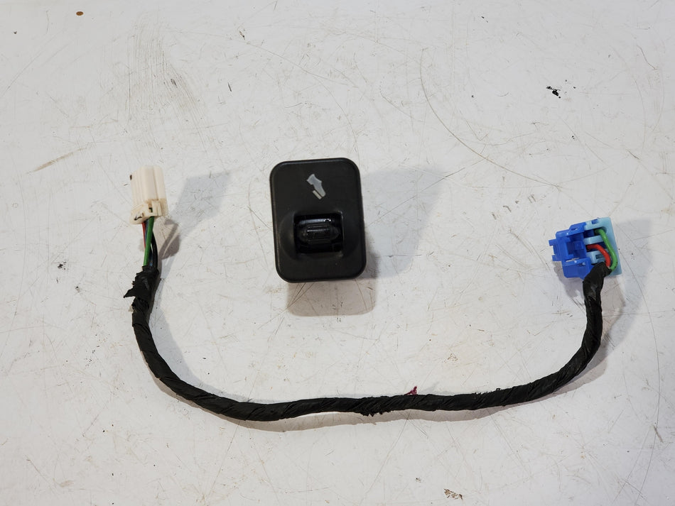 Adjustable Pedal Switch And Wiring 2001-2004 Dodge Caravan