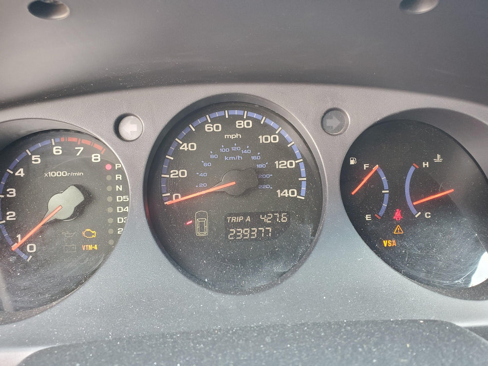 Speedometer ACURA MDX 04 05 06