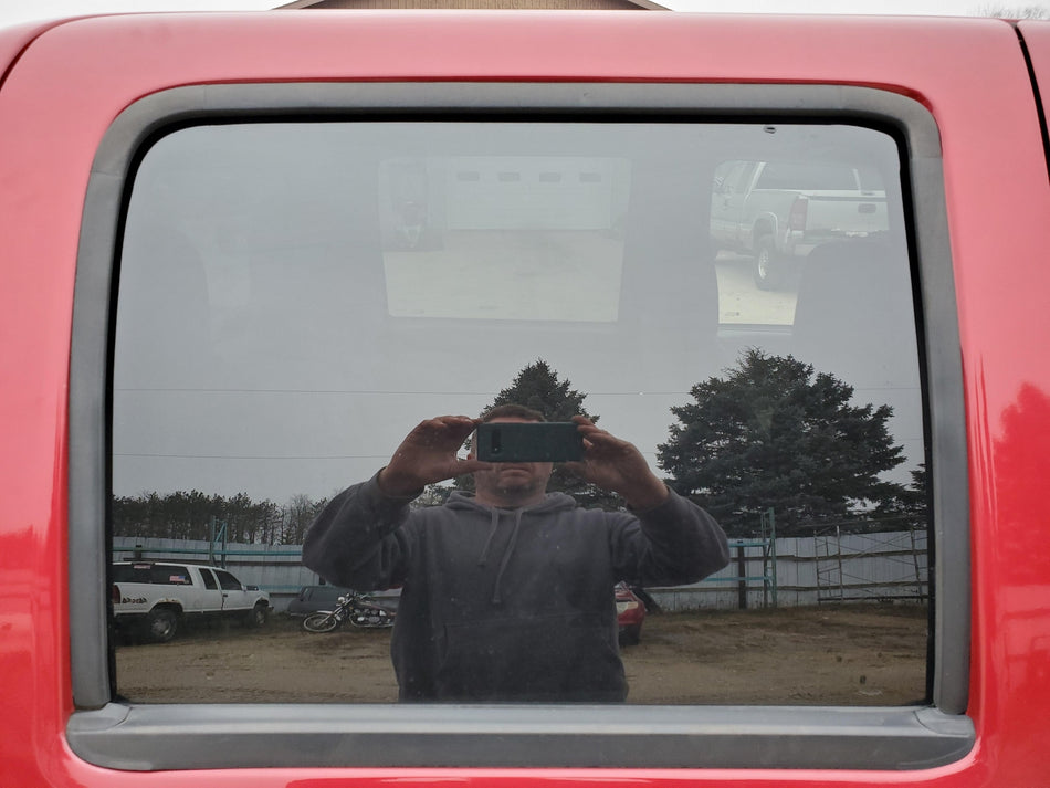 Rear RH Door Glass/Window (AS3 tint) 2004-2012 GMC/Chevy Canyon/Colorado