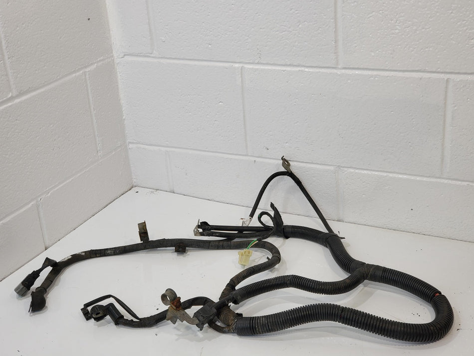 2003-2006 Hyundai Santa Fe Battery Cable Wiring Harness OEM 37240-26001
