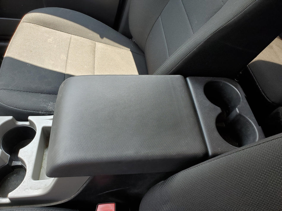 2009-2012 FORD ESCAPE Front Center Console (silver/black)(w/o shifter assembly