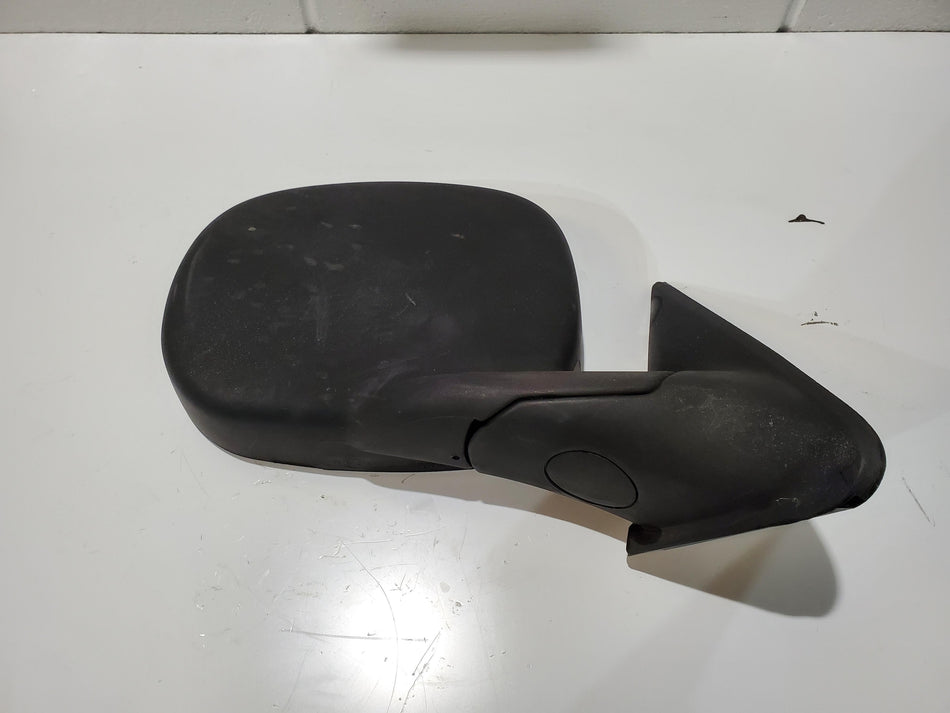 1997-2004  Right RH Door Mirror Manual Black Dodge Dakota