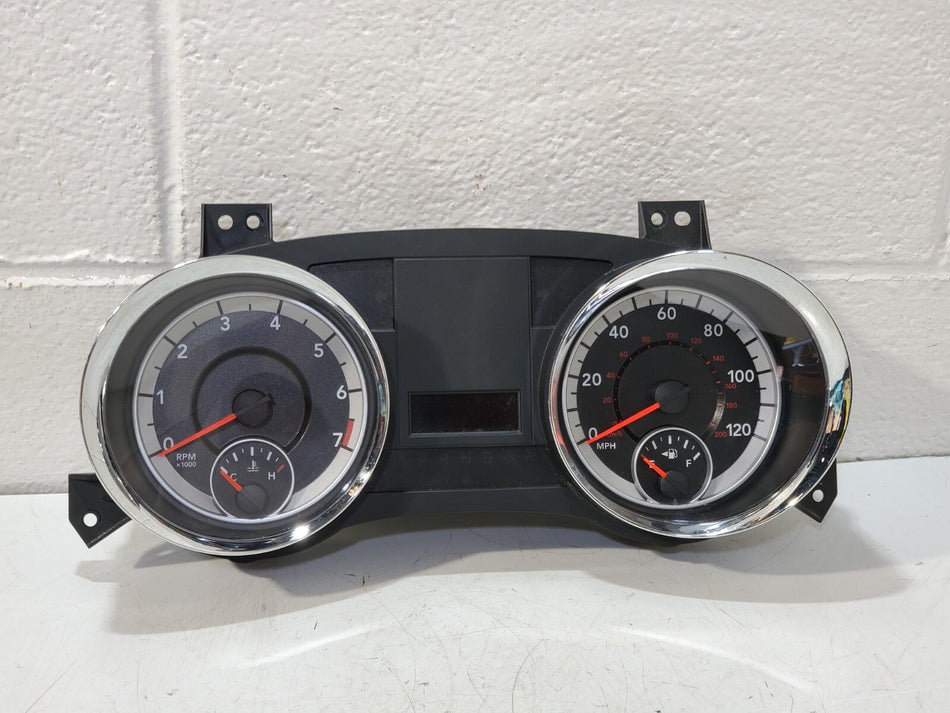 Speedometer Gauge Cluster (203K)  2012 Dodge Grand Caravan