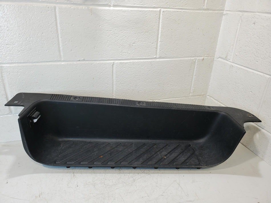 1992-1996 Ford E150 E250 E350 Front RH Sill Scuff Plate OEM F3UB-1513284-A