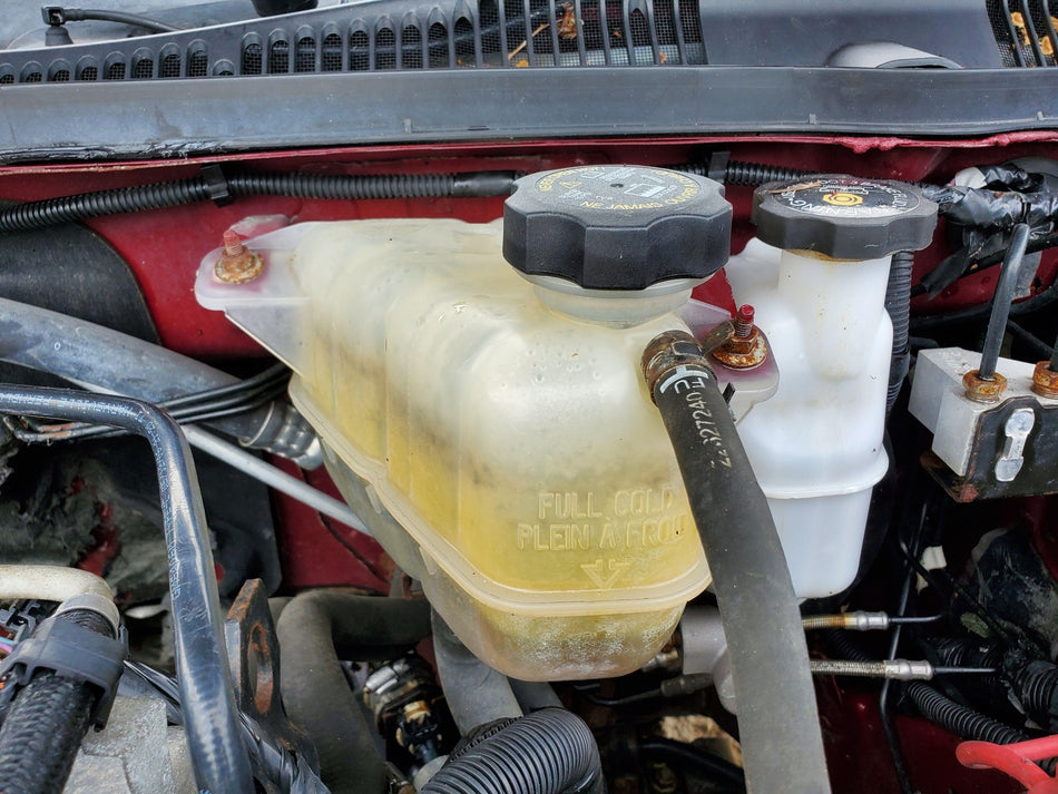 Coolant Recovery Bottle CHEVY MALIBU 07 08 09 10 11 12