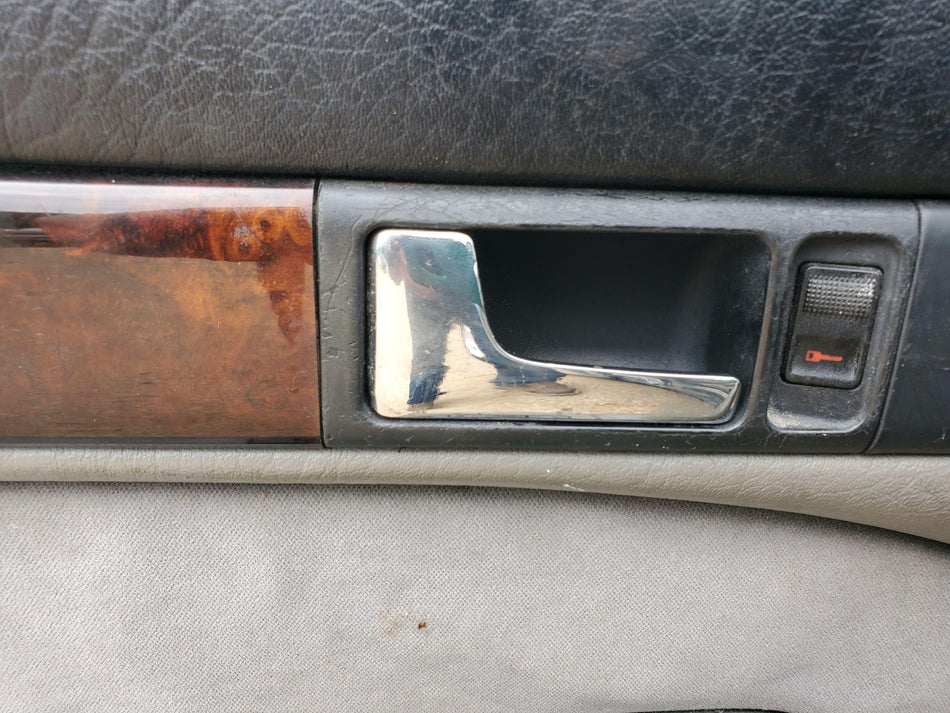 1996-1998 AUDI A6 LH Front Inside Door Handle (chrome OEM