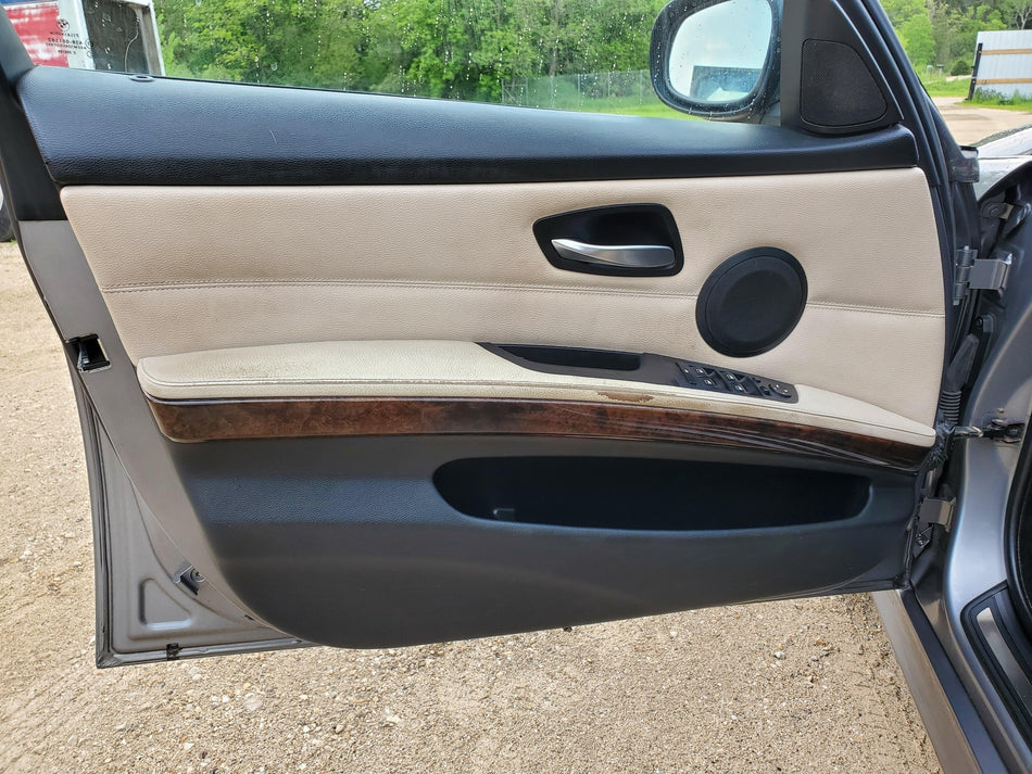Front LH Inside Door Trim Panel (w/o handle/switches) 2009-2012 BMW 328