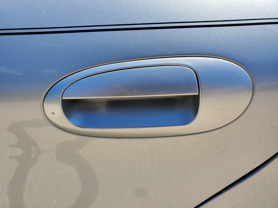 1999-2005 Mercury Sable Left LH Rear Outside Door Handle Assembly (silver)