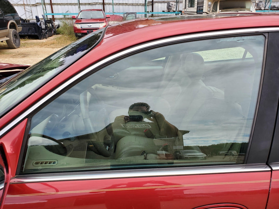 Front LH Door Glass/Window (AS2 tint) 2000-2005 Buick LeSabre