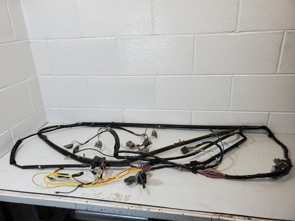 1992-1996 Ford E150 E250 E350 LH & RH Tail Light Wiring Harness OE F4UB-14405-DC
