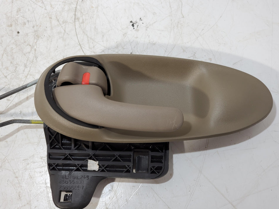 2000-2003 Buick Lesabre Rear LH Inner Door Handle (tan)