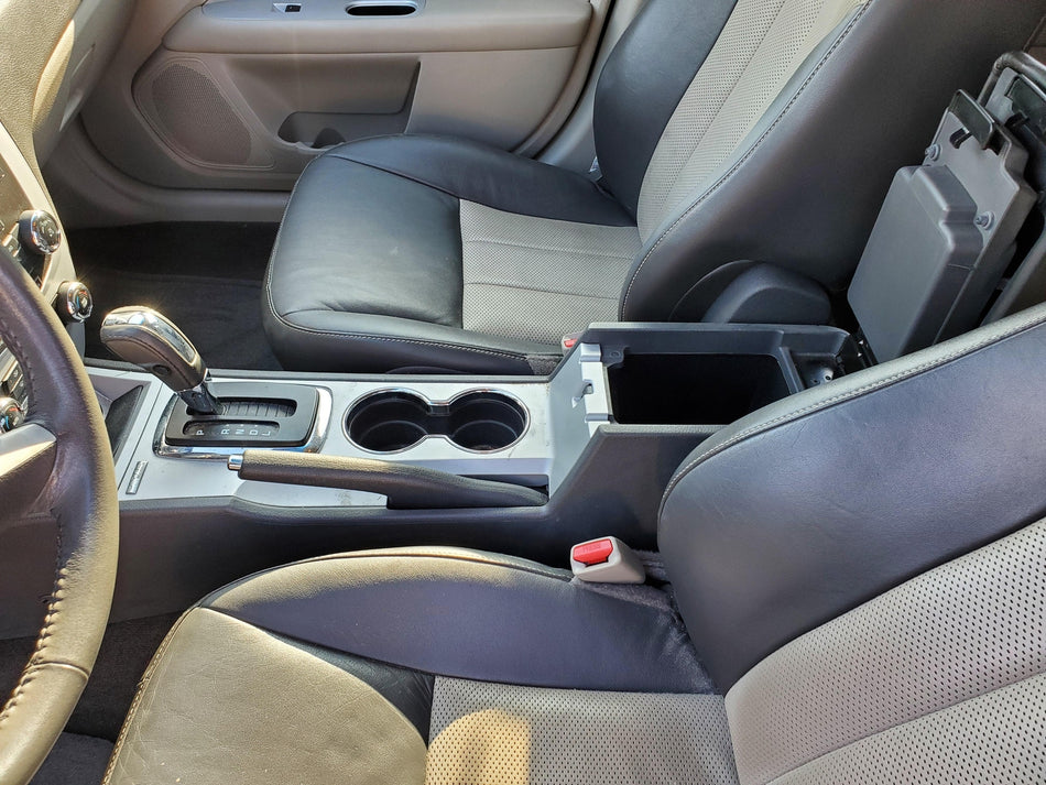 Front Floor Center Console (gray) 2010-2011 Mercury Milan 2010-2012 Ford Fusion