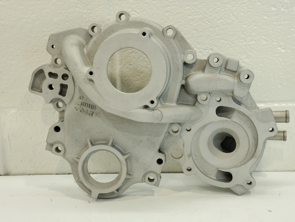 2006-2008 Chevy Impala 3.5L 3.9L Front Engine Timing Cover OEM 19209125
