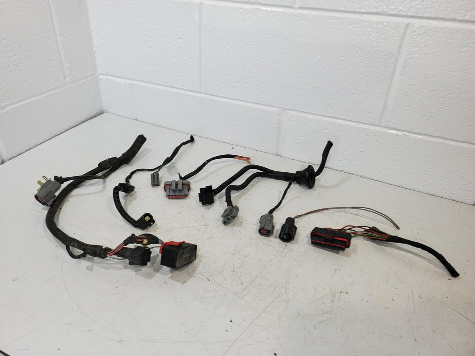 1992-1996 Ford E150 Engine Compartment Wiring Harness Plug Ends OEM