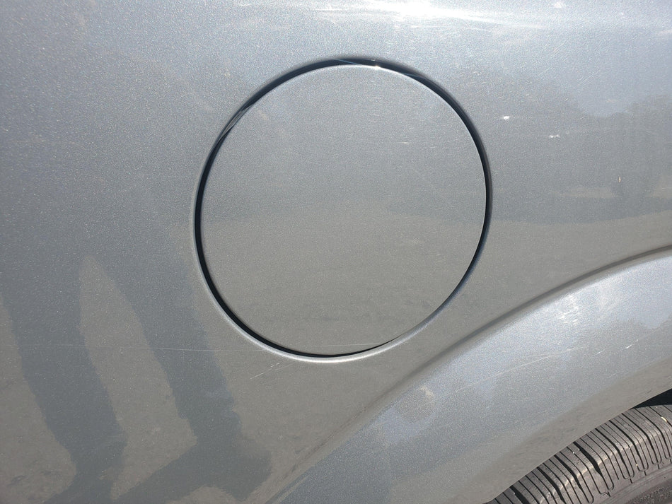 Fuel Tank Filler Door/Lid (techno gray met 411P) 2007-2009 Saturn Aura