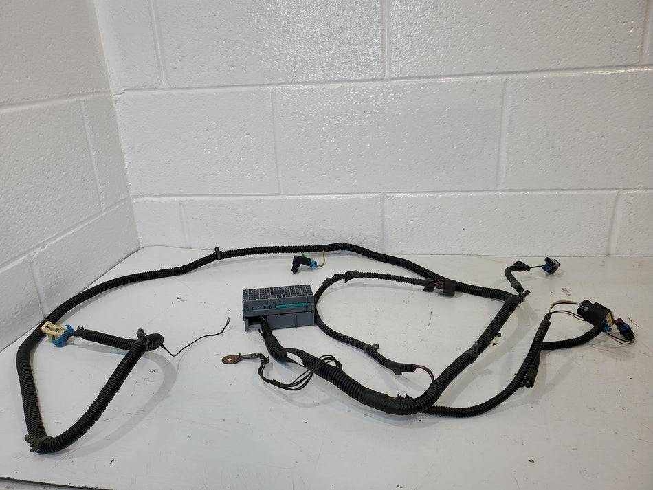 2007-2008 Chevy Malibu Front Headlight Horn Temp Wiring Harness OEM 15844380