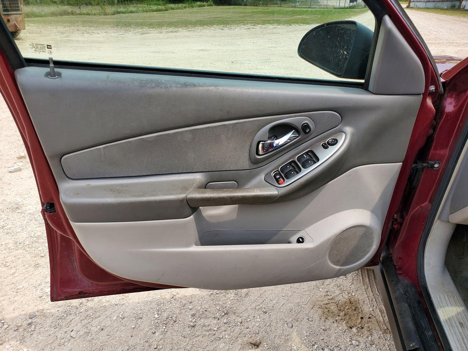 2007 Front Door Trim Panel Chevy MALIBU 217K Left