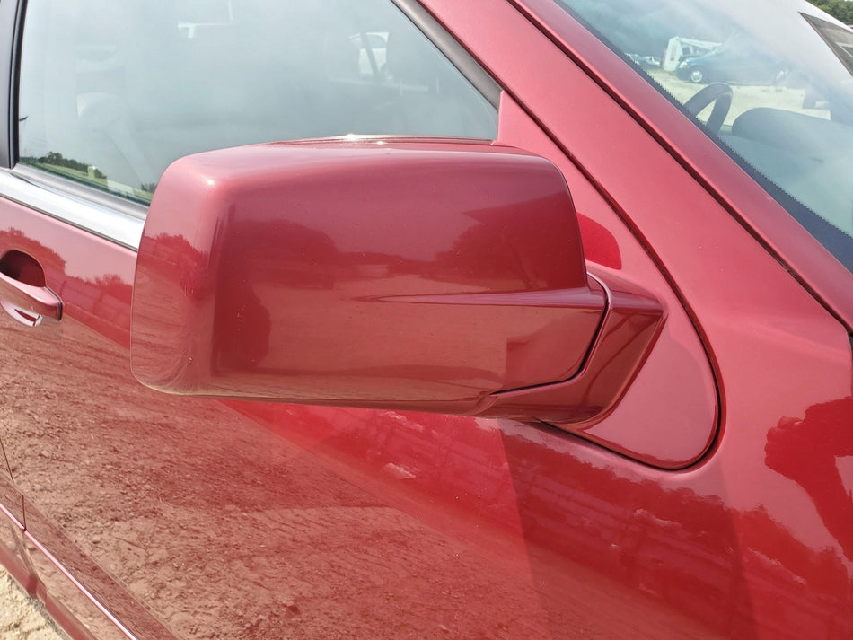 2004-2006 Cadillac SRX Front RH Passenger Door Mirror (power DR2)(maroon 80U)