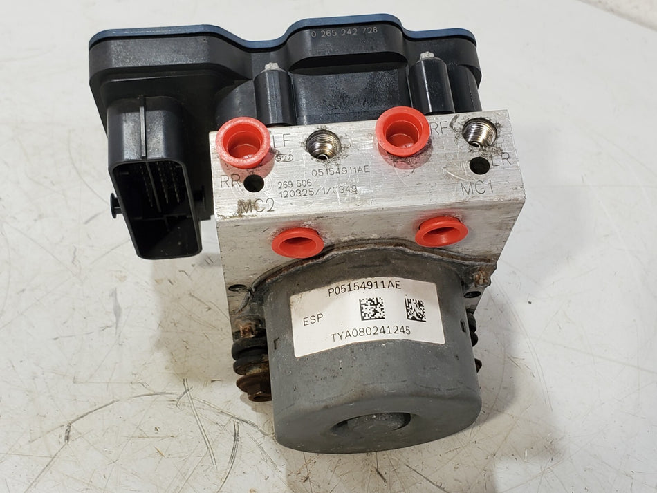 2012 Dodge Grand Caravan Anti-Lock Brake ABS Assembly P05154911AE