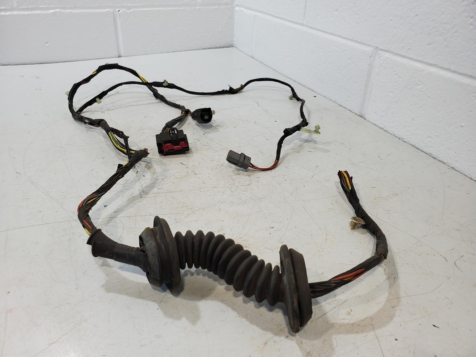 2000-2001 Ford F250 F350 XLT Crewcab Rear RH Door Wiring Harness YC3T-14A005-ZH