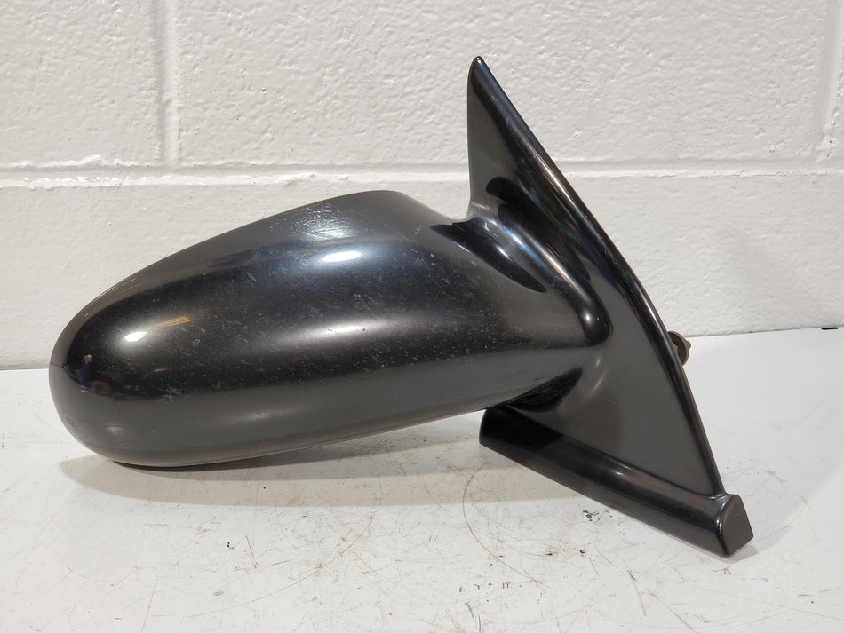 RH Passenger Side Door Mirror (black) (scratches) 1996-2002 Saturn S Series
