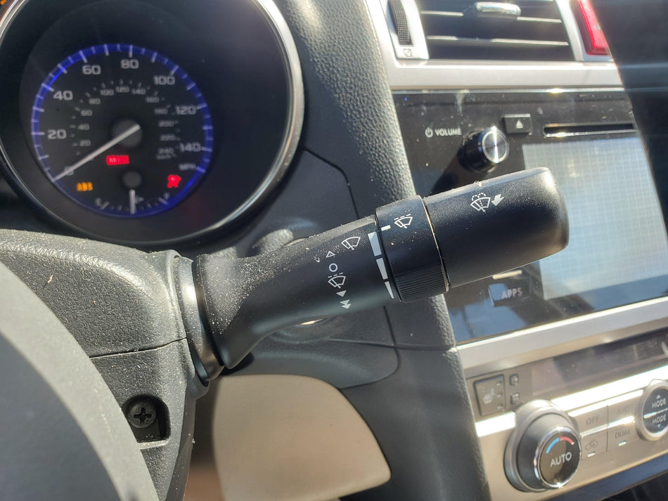 2013-2019 Subaru Legacy Windshield Wiper Switch (Sdn)